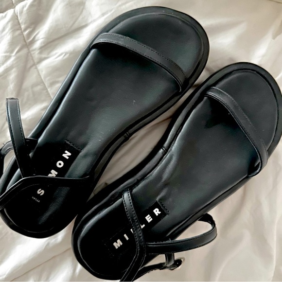 SIMON MILLER High Raft Platform Sandal - Picture 4 of 7